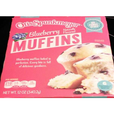 Muffins, Blueberry