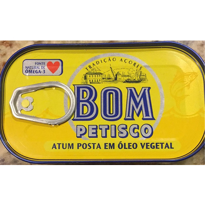 Tuna in Vegetable Oil