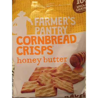 Cornbread Crisps, Honey Butter