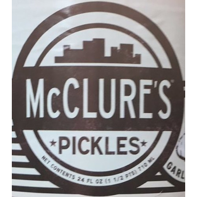 Pickles, Spears, Garlic & Dill