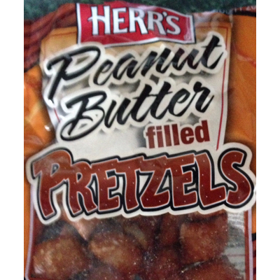 Pretzels, Peanut Butter Filled