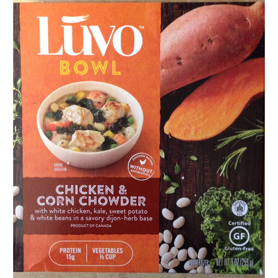 Chicken & Corn Chowder