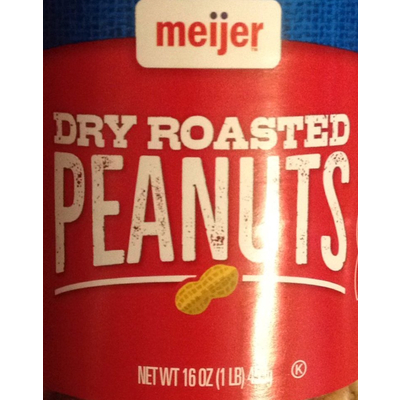Dry Roasted Peanuts