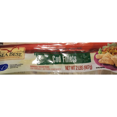 Cod Fillets