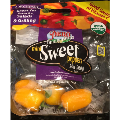 Mini Sweet Peppers