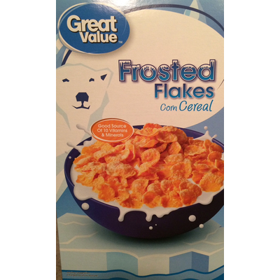 Frosted Flakes Corn Cereal