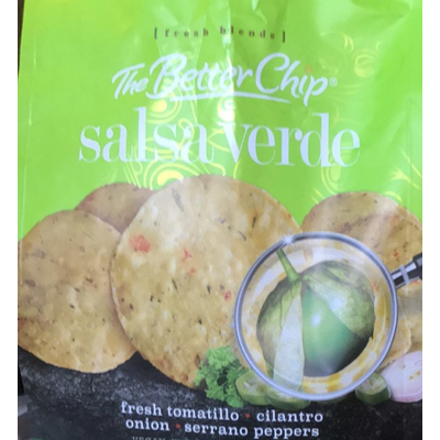 Chips, Salsa Verde
