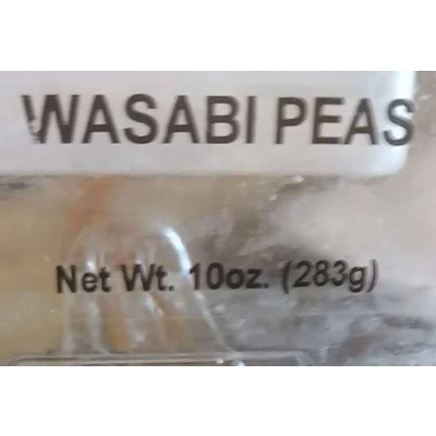 Wasabi Coated Peas