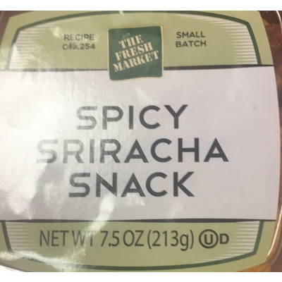 Spicy Sriracha Snack
