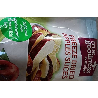 Apples Slices, Freeze Dried