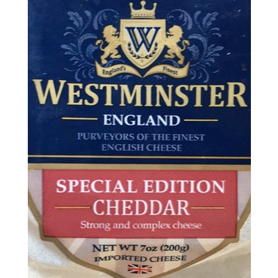 Cheddar, Special Edition
