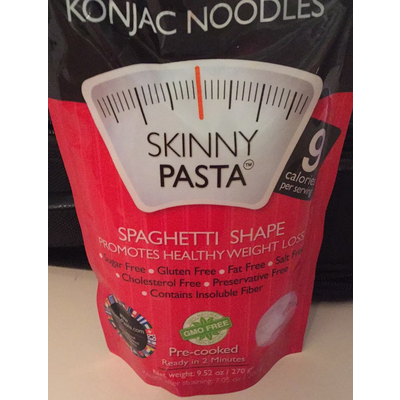 Konjac Noodles, Spaghetti Shape