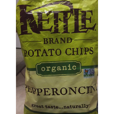 Organic Potato Chips, Pepperoncini
