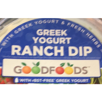Greek Yogurt Ranch Dip