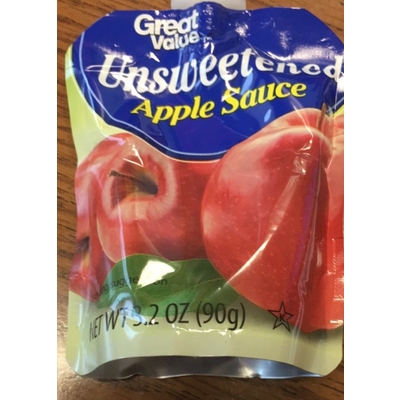 Apple Sauce, Unsweetened