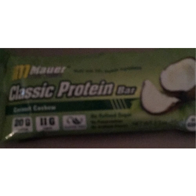 Protein Bar, Coconut Cashew