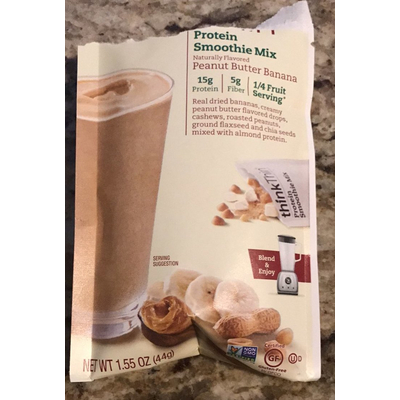 Protein Smoothie Mix, Peanut Butter Banana