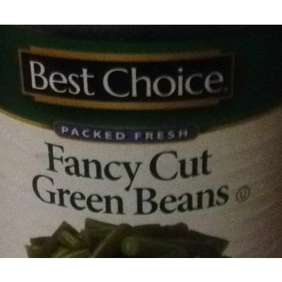 Fancy Cut Green Beans