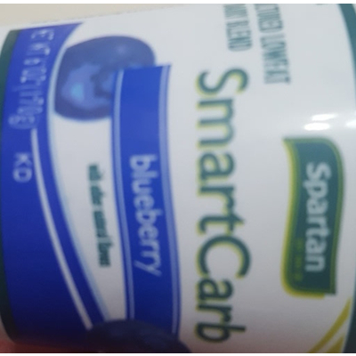 SmartCarb, Lowfat Yogurt, Blueberry