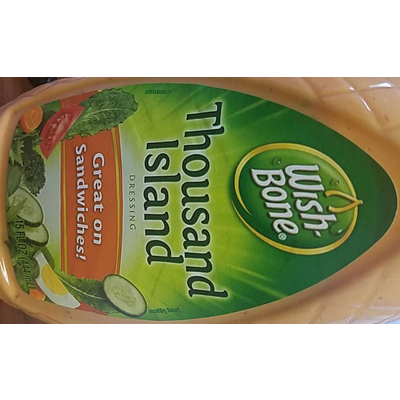 Top 50 most popular: thousand island dressing