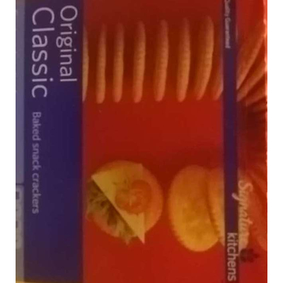 Baked Snack Crackers