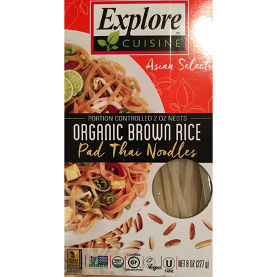Organic Brown Rice Pad Thai Noodles