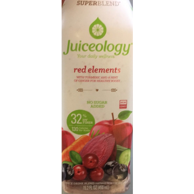 Juice Drink Blend, Red Elements