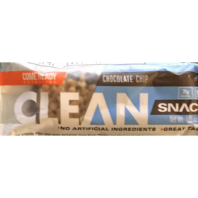 Clean Snack, Chocolate Chip