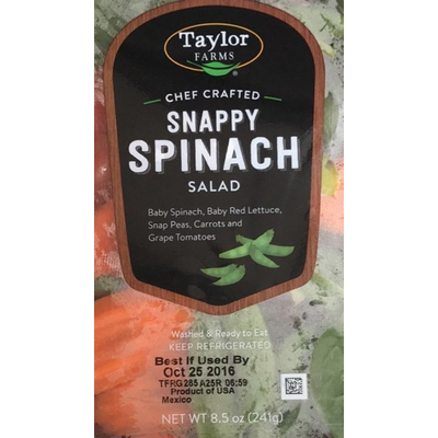 Spinach Salad