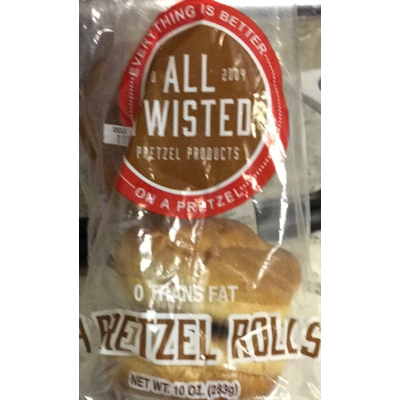 Pretzel Rolls