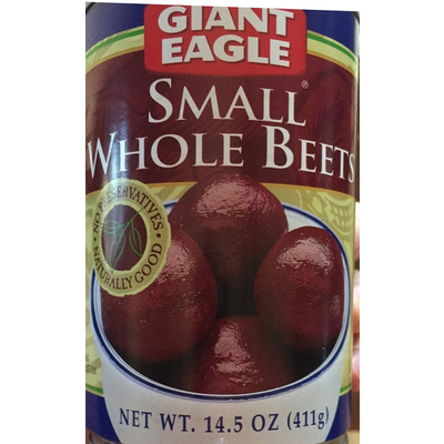Beets, Small, Whole