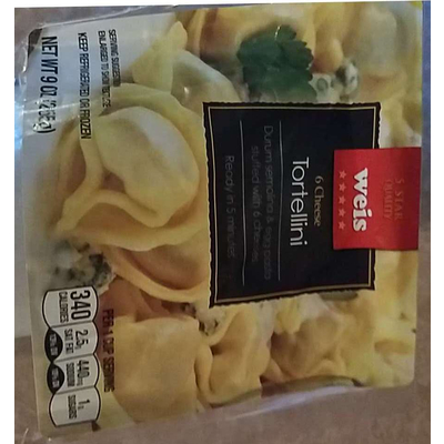 6 Cheese Tortellini