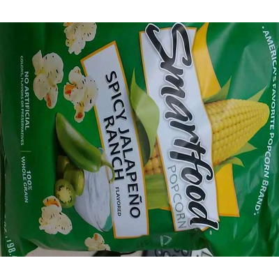 Popcorn, Spicy Jalapeno Ranch