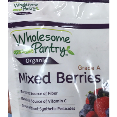 Organic Mixed Berries