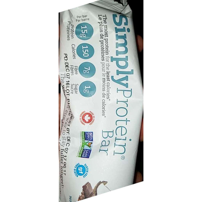 Protein Bar, Double Chocolate