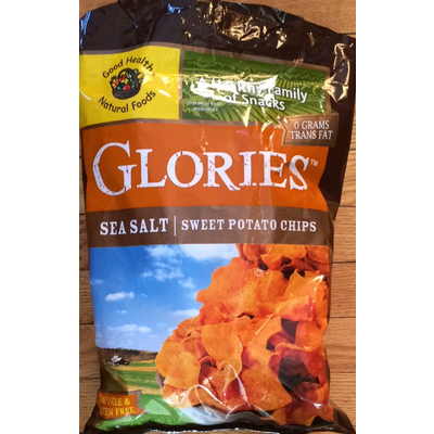 Sweet Potato Chips, Sea Salt