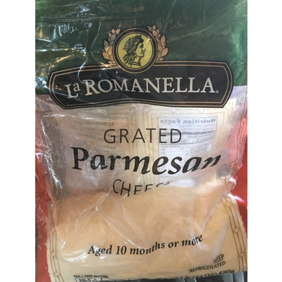 Grated Cheese, Parmesan