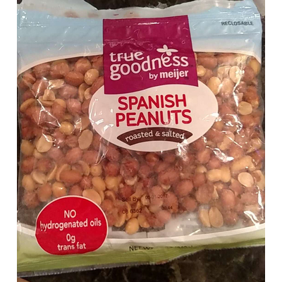 Spanish Peanuts, Roasted & Salted