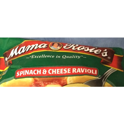 Ravioli, Spinach & Cheese