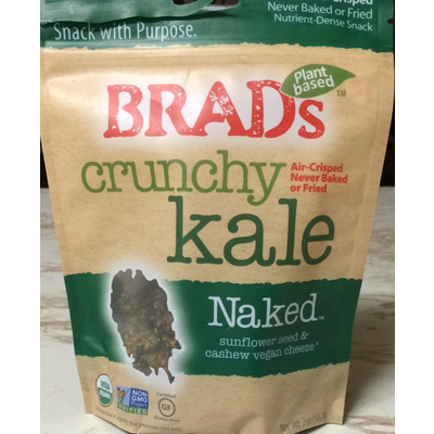 Crunchy Kale Naked