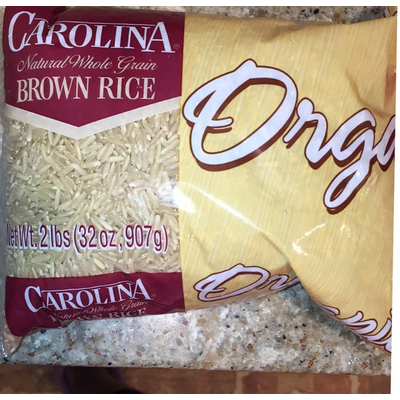 Organic Brown Rice