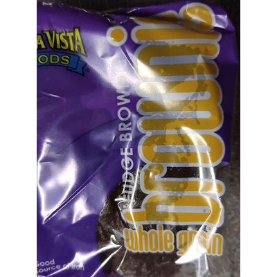 Fudge Brownie, Whole Grain