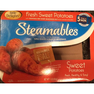 Steamables, Fresh Sweet Potatoes