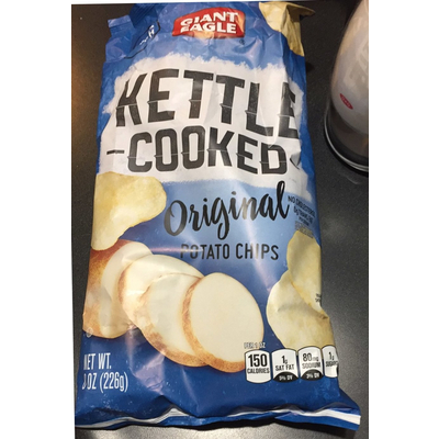 Kettle Cooked Potato Chips, Original