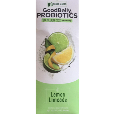 Probiotics, Lemon Limeade