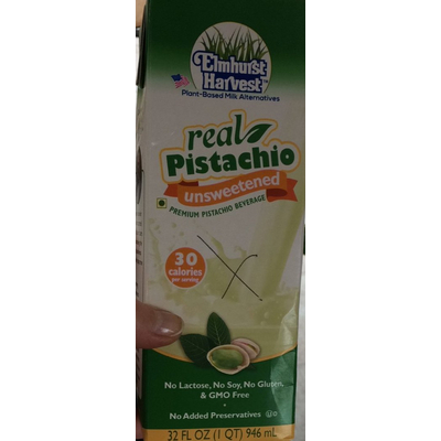 Real Pistachio Beverage, Unsweetened