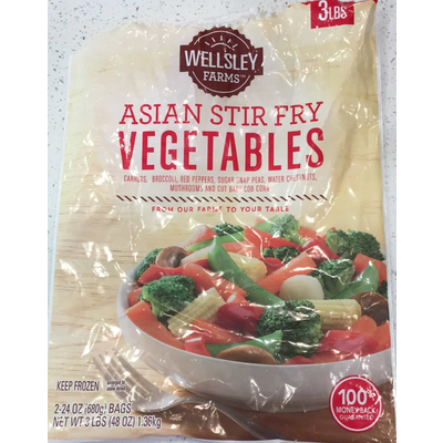 Asian Stir Fry Vegetables