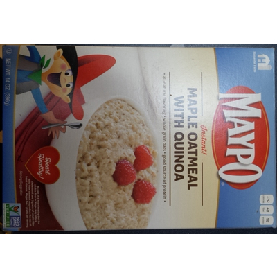 Instant Oatmeal with Quinoa