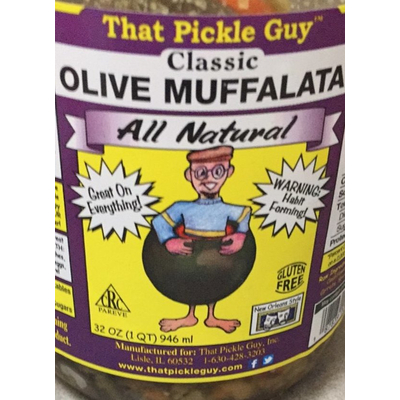 Olive Muffalata