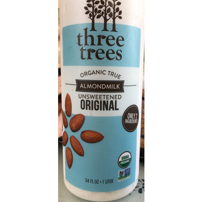 Almondmilk, Unsweetened Original